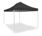 Partyzelt / Pavillion / Zelt / Klappzelt 3 x 3m TIM schwarz