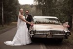 59er Cadillac Oldtimer als Hochzeitsauto in Berlin / Potsdam / Brandenburg mieten