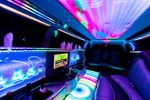 Pinke Stretchlimousine