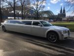 Chrysler 300C Stretchlimousine mieten für 8 Personen, 8,60m Luxus Pur, Hochzeitsauto, Geburtstage, Jungesselenabschiede, Partyfahrten, Events