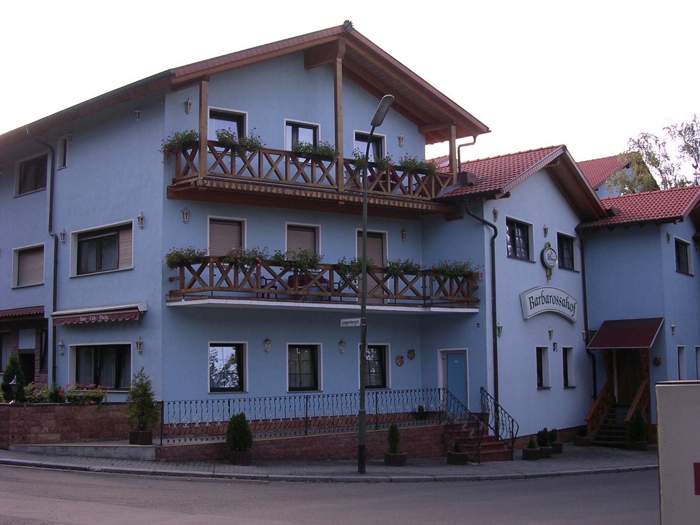 HotelRestaurant Barbarossahof, Veranstaltungsraum 1175957253 mieten