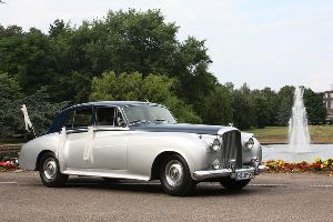 Oldtimer Bentley S2 - Rolls Royce - Mercedes - VW Käfer - Jaguar - Oldtimer -