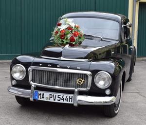 Traumhafter Volvo PV544 von 1960