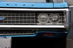 Chevrolet Impala Cabrio '69 | blau mit weißem Verdeck - Ideal für eine Tour
