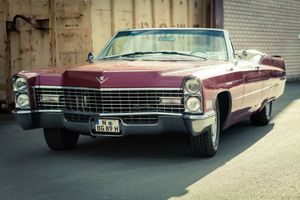 Cadillac Cabrio Oldtimer 1967 zum selbst fahren mieten