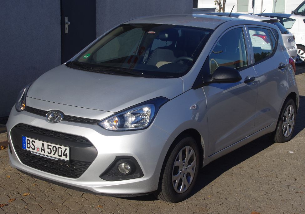 Kleinwagen Hyundai I10 Automatik Mietwagen Auto Mieten Erento Com
