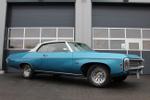 Chevrolet Impala Cabrio '69 | blau mit weißem Verdeck - Ideal für eine Tour