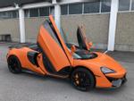Erleben Sie das brandneue McLaren Cabrio in einer limitierten Version