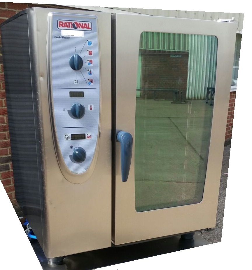 Rational Kombidämpfer Elektro CM101 bundesweite Lieferung und Abholung ...