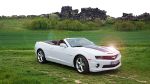 Sportwagen Camaro Cabriolet mit 432 PS und V8-Motor
