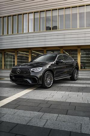 Mercedes Benz GLC 63 AMG 510PS FULL HOCHZEITSAUTO