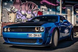 Dodge Challenger Scat Pack,V8, 492 PS, US-CAR