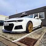 Chevrolet Camaro SS 6.2L V8 Cabrio weiß 453PS