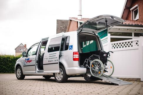 Wunderschone Rollstuhltransporter Mieten Kosten Fotos