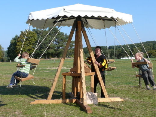 Mittelalter Karussell, Karussells & Fahrgeschäfte - 3351427327 mieten