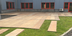 Holzbodenelement 3m Zeltboden Holzboden