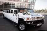 Hummer H2 Stretchlimousine in Luxus Weiß oder schwarz XXX Design