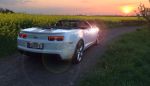 Sportwagen Camaro Cabriolet mit 432 PS und V8-Motor