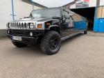 Hummer H2 Stretchlimousine in Luxus Weiß oder schwarz XXX Design