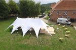 13 x 24m Sternzelt, Festzelt, Eventzelt, Zelt Partyzelt