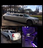 Chrysler 300C Stretchlimousine mieten für 8 Personen, 8,60m Luxus Pur, Hochzeitsauto, Geburtstage, Jungesselenabschiede, Partyfahrten, Events
