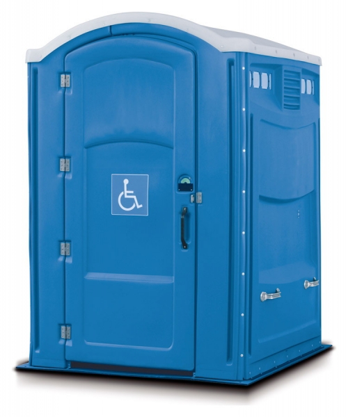 Behindertengerechte Toilette / Sanitärkabine / Toilettenkabine / WC