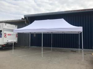 3 x 6 Meter Faltzelt / Schnellspannzelt mieten - inkl. 19% MwSt.