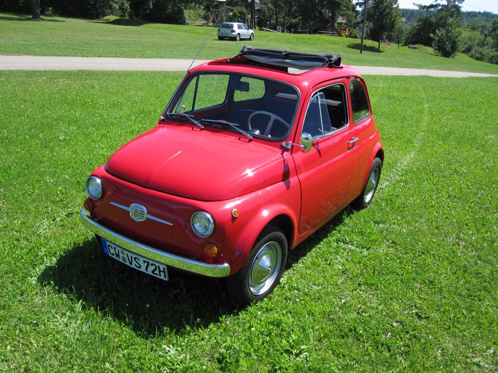 Oldtimer Fiat 500 Oldtimer Mieten Erento Com