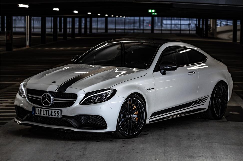 Mercedes C63 S Amg Coupe Edition 1 Mieten C 63