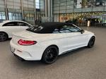 Sportwagen Mercedes AMG C63 Cabrio zum mieten selber fahren