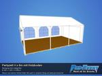 Partyzelt 4 x 6m