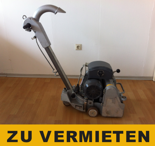 Parkettschleifmaschine Groß, Parkettschleifmaschine 6551882039 mieten