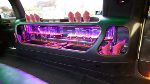 Stretchlimousine Lincoln Tow Car Pink
