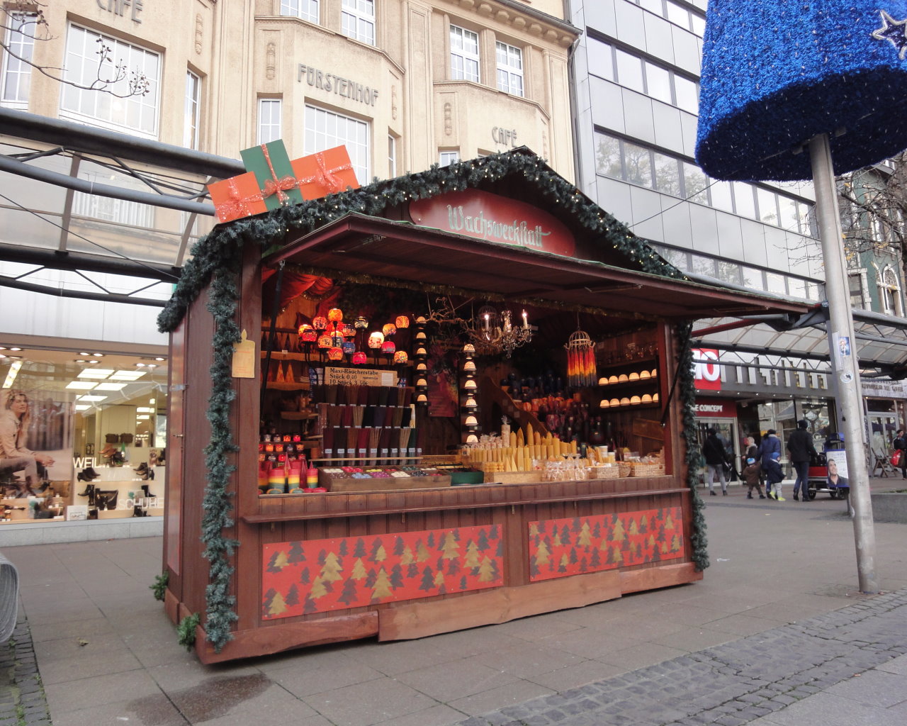 Weihnachtsmarkthaus / Weihnachtsmarkthütte - Langzeitmieten, Markt