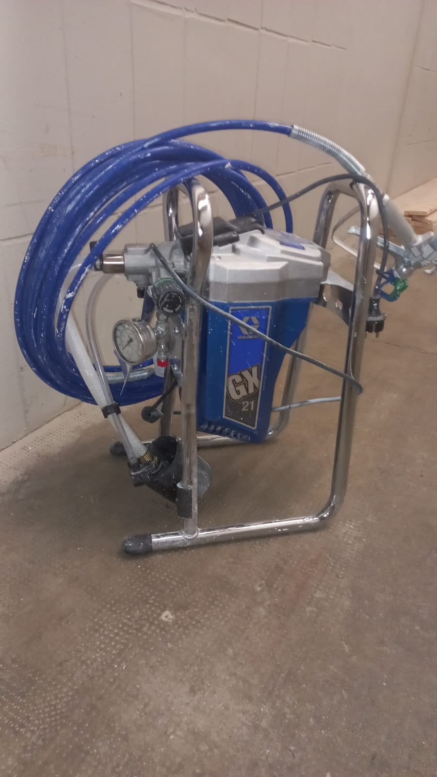 Graco Elektrisches GX 21 Airless Spritzgerät, 230 V, Farbspritzgerät