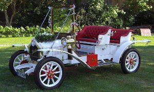 Oldtimer Buick Albany 1908