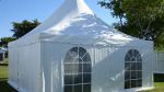 Zelt | Pagodenzelt | 4 x 4 m | Festzelt | Partyzelt | Pagode