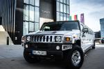 Hummer H2 Stretchlimousine in Luxus Weiß oder schwarz XXX Design
