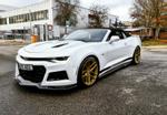 Chevrolet Camaro SS 6.2L V8 Cabrio weiß 453PS