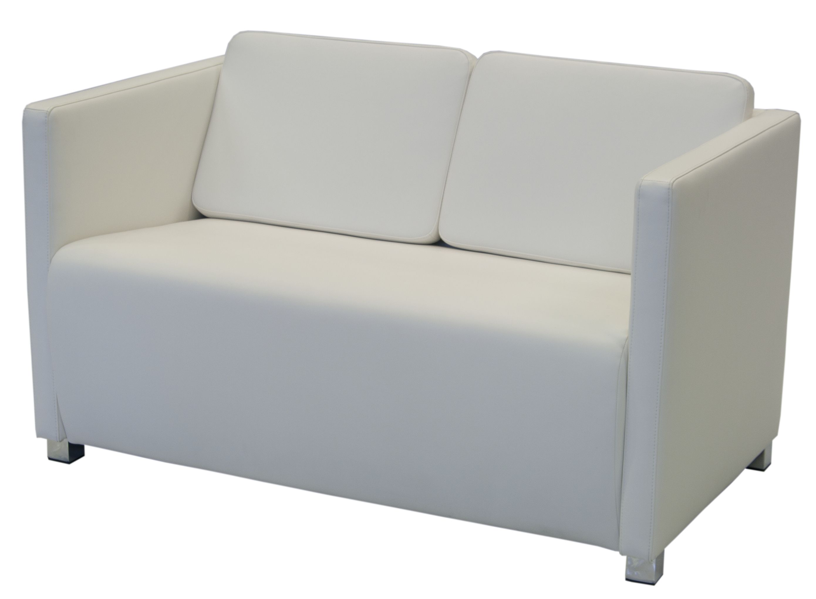 Sofa, weiß, Loungemöbel - 6643497334 mieten | Erento.com