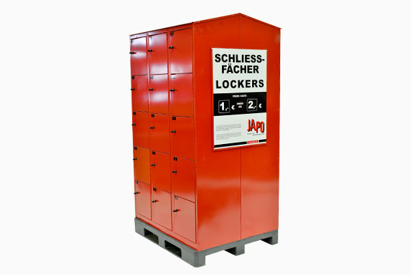 Schließfach / Schließfächer / Schliessfach / Schliessfächer - Indoor