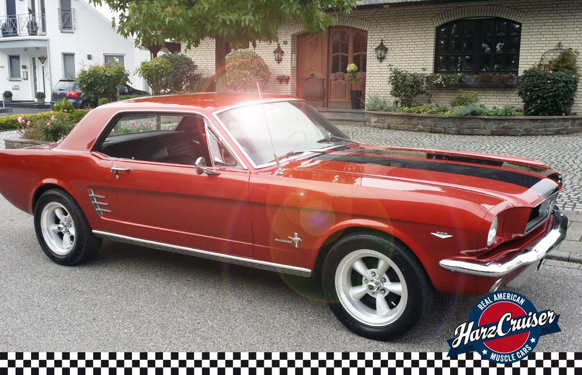 1966er Oldtimer Ford Mustang Coupé, Oldtimer - 9725006227 mieten