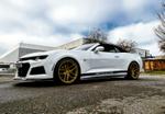 Chevrolet Camaro SS 6.2L V8 Cabrio weiß 453PS
