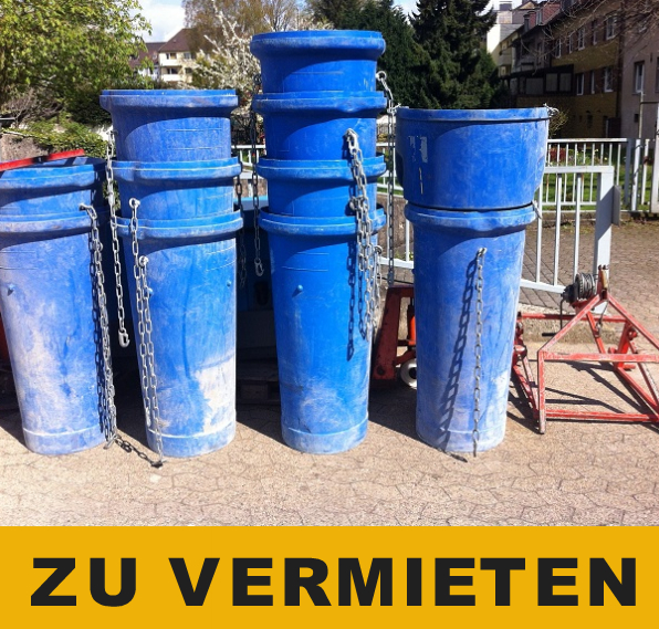 Schuttrutsche 10 meter / Schuttrohr / Bauschuttrutsche, Schuttrutschen