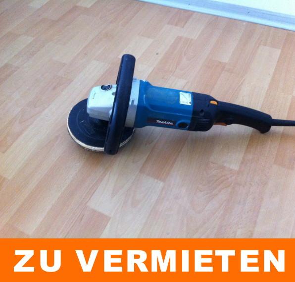 Poliermaschine, Einscheibenmaschine 5451535911 mieten