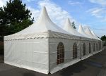 Pagodenzelt 5x5m