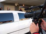 Moderne Luxus Stretchlimousine Lincoln Town Car