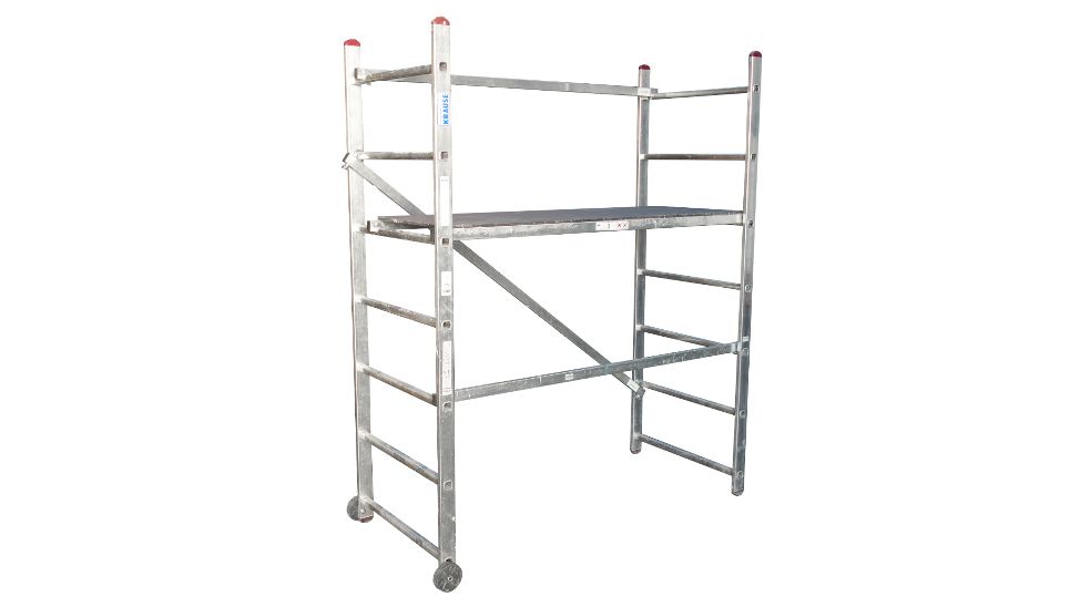 Rollgerust 3m Arbeitsbuhne Fahrgerust Gerust Plattform Kleingerust Fahrgerust Baugerust Treppengerust Gestell Fassadengerust Vorrichtung Haus Fassade Baustelle Bauarbeiten Sanierung Sonstige Geruste Leitern Mieten Erento Com