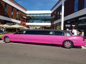 Stretchlimousine Pink o. Weiß - Limousine