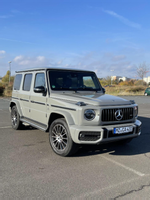 Mercedes G63 AMG mieten in Mainz